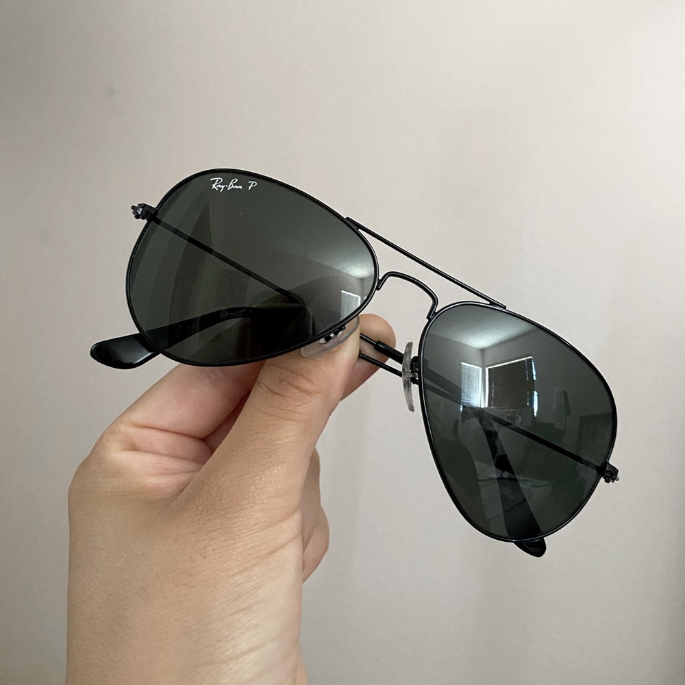 Ray bans aviator sunglasses (open to trade)